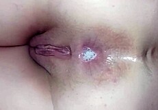 Can You Handle This Real Homemade Anal With Pussy Shaking Orgasm?