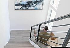 Becky Summers' Hike Leads To Big Cock Adventure