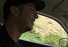 Pressley Carter endures painful deepthroat blowjob and doggystyle with monster cock.