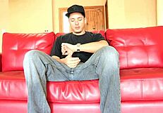 Pressley Carter endures painful deepthroat blowjob and doggystyle with monster cock.