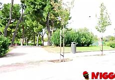 Lady Medusa tries her first anal experience.