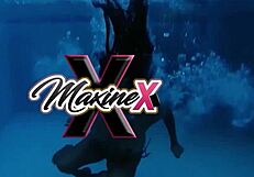 i tied maxine in the bondage dungeon with toys for squirting, her tight pussy is so sexy