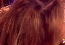 These lesbians use dildos and eat ass and pussy in threesome!