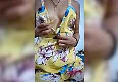 homemade chat with cute 18 year old girl and her perfect tits