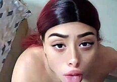 Cumshot facial and anal sex with creampie finish