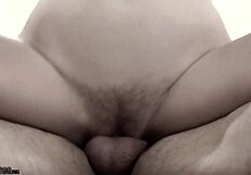 He's Fucking My Tight Pussy Hard!