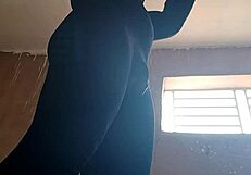 Kwameoppong65 Heating the Day with a Little 18+ Dance and Big Cock