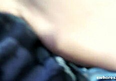 lucky catch gorgeous street slut fucked for little money