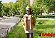 Lady Medusa tries her first anal experience.