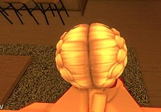 roblox girl sucks small cock of royal boyfriend in handjob session