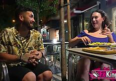 i watch serezade monroe take on doggystyle sex outdoors with her big ass