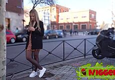 खूबसूरत कर्वी लैटिना लिज़ी फाल्कोनेट को मस्कुलर काले मर्दों का बड़ा लंड पसंद सुगर डैडी वाली इंटररेशियल मस्ती के लिए