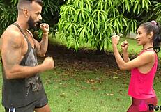 treinando cuzinho da niara pessanha ao ar livre com anal e dp