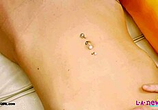 Glamorous Blonde Reveals Her Body