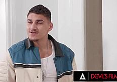 Devils Film - Wild Teen 18+ Lets Hot Stepmom Alexis Malone Fuck Her Boyfriend While Watching Everything