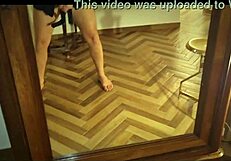 amateur handjob leads to huge cumshot