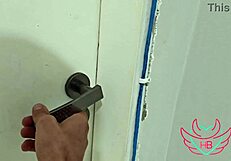 Caught Friend Fucking Wife's Ass