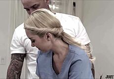 He's Fucking My Tight Pussy Hard!