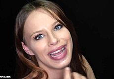 Jillian Ten's Excellent Cumshot Performance with Swallows and Facials