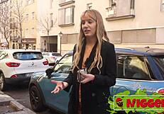 खूबसूरत कर्वी लैटिना लिज़ी फाल्कोनेट को मस्कुलर काले मर्दों का बड़ा लंड पसंद सुगर डैडी वाली इंटररेशियल मस्ती के लिए