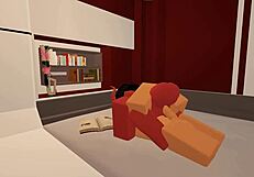 slut gets fucked by a random guy in roblox for first video.