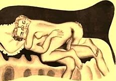 Vintage Erotic Art Collection