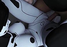 projekt passion cumshots with hot blonde witch ai sex robot girl & redhead... oh wait, that's intense.