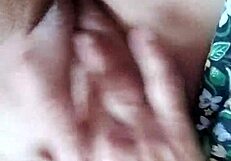 Had to be quiet while reaching orgasm, mummy's in the next room!