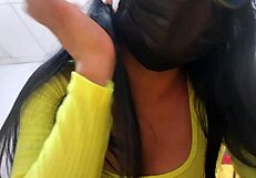 homemade porn where stepmother calls neighbor and stepson to fuck her