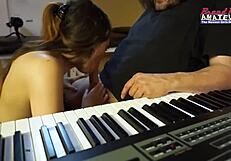 Does Cloe Suck Cock Before Getting Bent Over and Fucked?