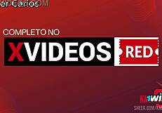 Dominando meu escravo com o chicote e orgasmo!