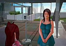 Big tits or small in my new family 50?