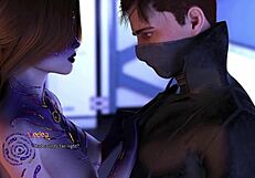 projekt passion cumshots with hot blonde witch ai sex robot girl & redhead... oh wait, that's intense.