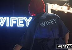 oh man, that redhead hotwife samantha sinz loves big black cock so much!