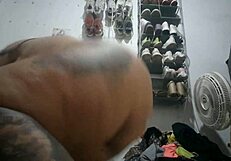 Busty BBW Toys Her Pussy, Craving Big Black Cocks For Interracial Fun?