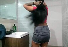 my wife's whore has become distrustful lately so i decided to give her a good fuck before leaving