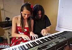 Does Cloe Suck Cock Before Getting Bent Over and Fucked?