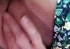 Had to be quiet while reaching orgasm, mummy's in the next room!