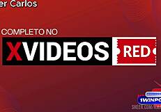 Dominando meu escravo com o chicote e orgasmo!