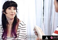 Oiled Stepsisters Trib In Steamy Bath!