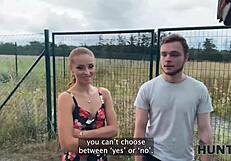 Hunt4k Red Riding Hood Is Good In Sucking Big Cocks And Riding Them