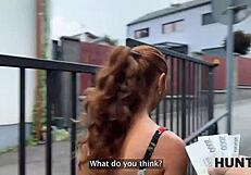 Hunt4k Red Riding Hood Is Good In Sucking Big Cocks And Riding Them