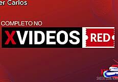 Dominando meu escravo com o chicote e orgasmo!