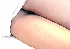 Sexy Blonde With Natural Big Tits Enjoys Cunilingus And Masturbation