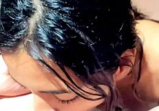 Sexy Blonde With Natural Big Tits Enjoys Cunilingus And Masturbation