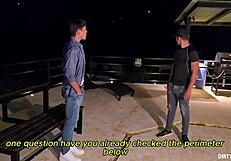 Boss Catches Girlfriend In Lesbian Threesome With Redhead