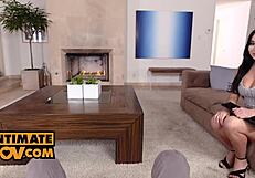 Karlee sets up a secret mff threeway with her hot bestie and big cock 😈