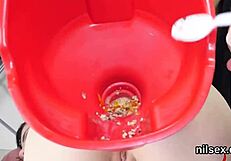 Sexy Teen 18+ Brought To Asshole Asylum For Brutal Anal Treatment?