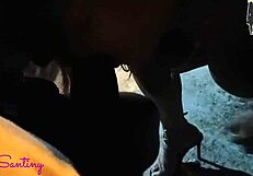 Hot Slut Sucking Huge Black Cock In Public Outdoor