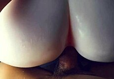 Had a great doggy style fuck with tight sexy ass